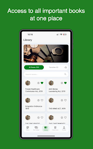 Access all important books in one place